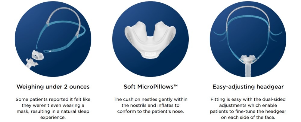 Nova Micro Pillow CPAP Mask